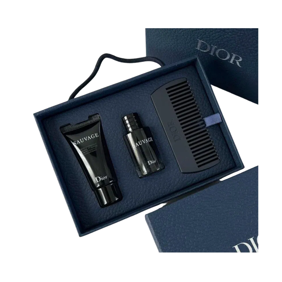 Dior Sauvage 3pcs Mini Gift Set