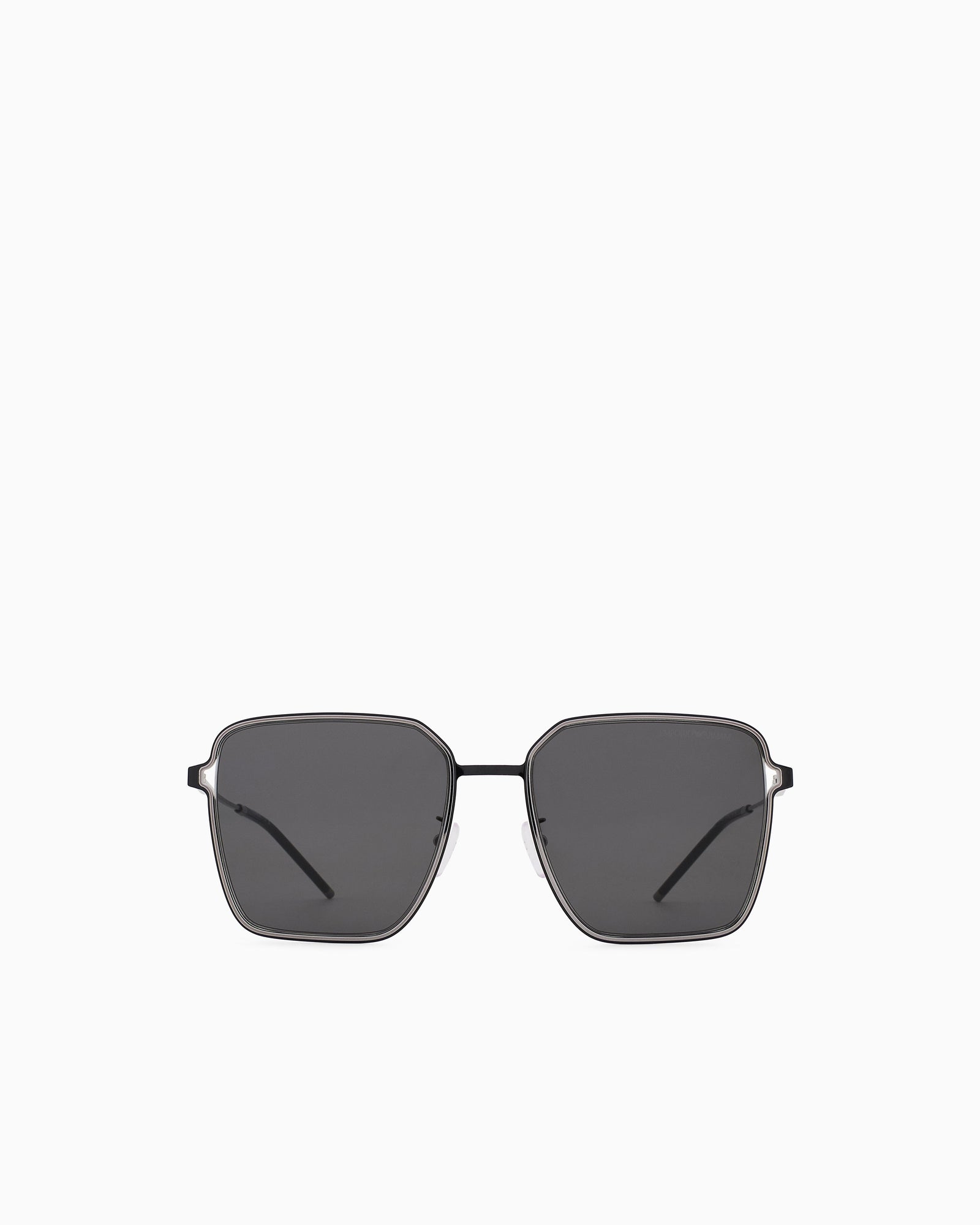 Emporio Armani Women’s Asian-fit square sunglasses