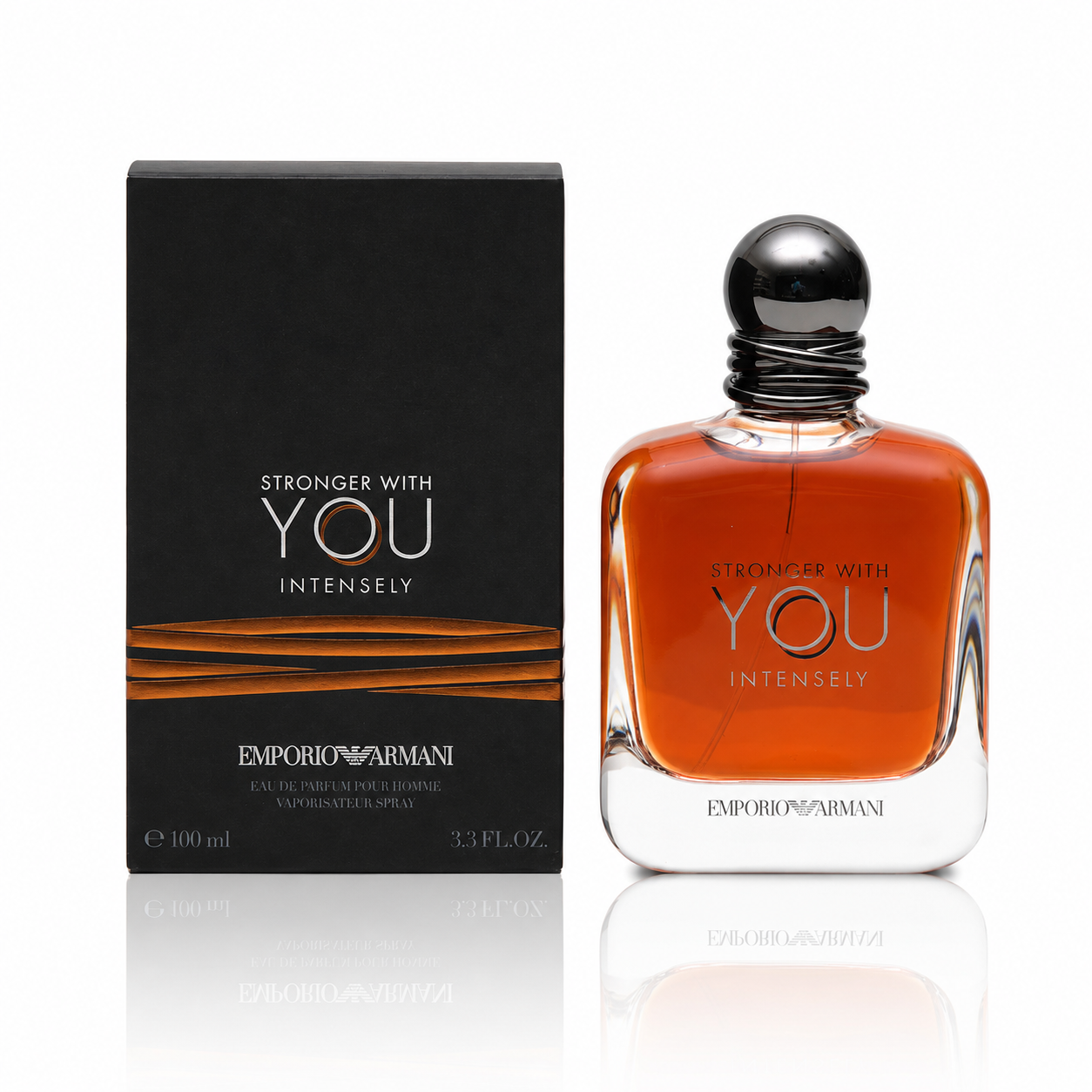 Giorgio Armani Stronger With You Intensely Cologne