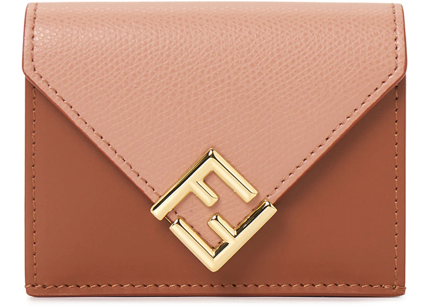 Fendi Ff Short Wallet Pink