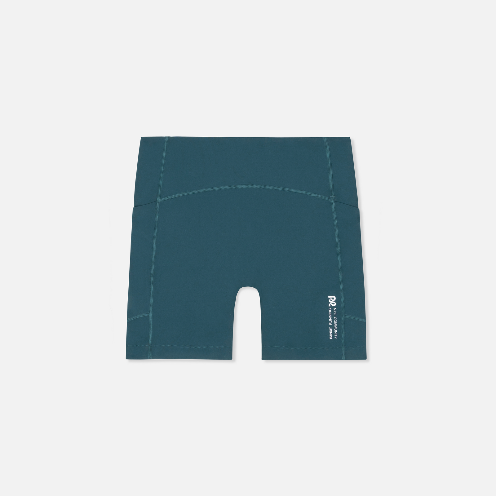 Bandit Stamina High Waist 5 Womens Compression Shorts Pine