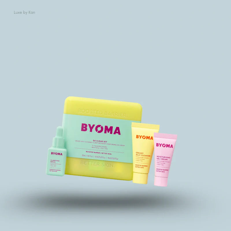 BYOMA Clarifying Starter Kit