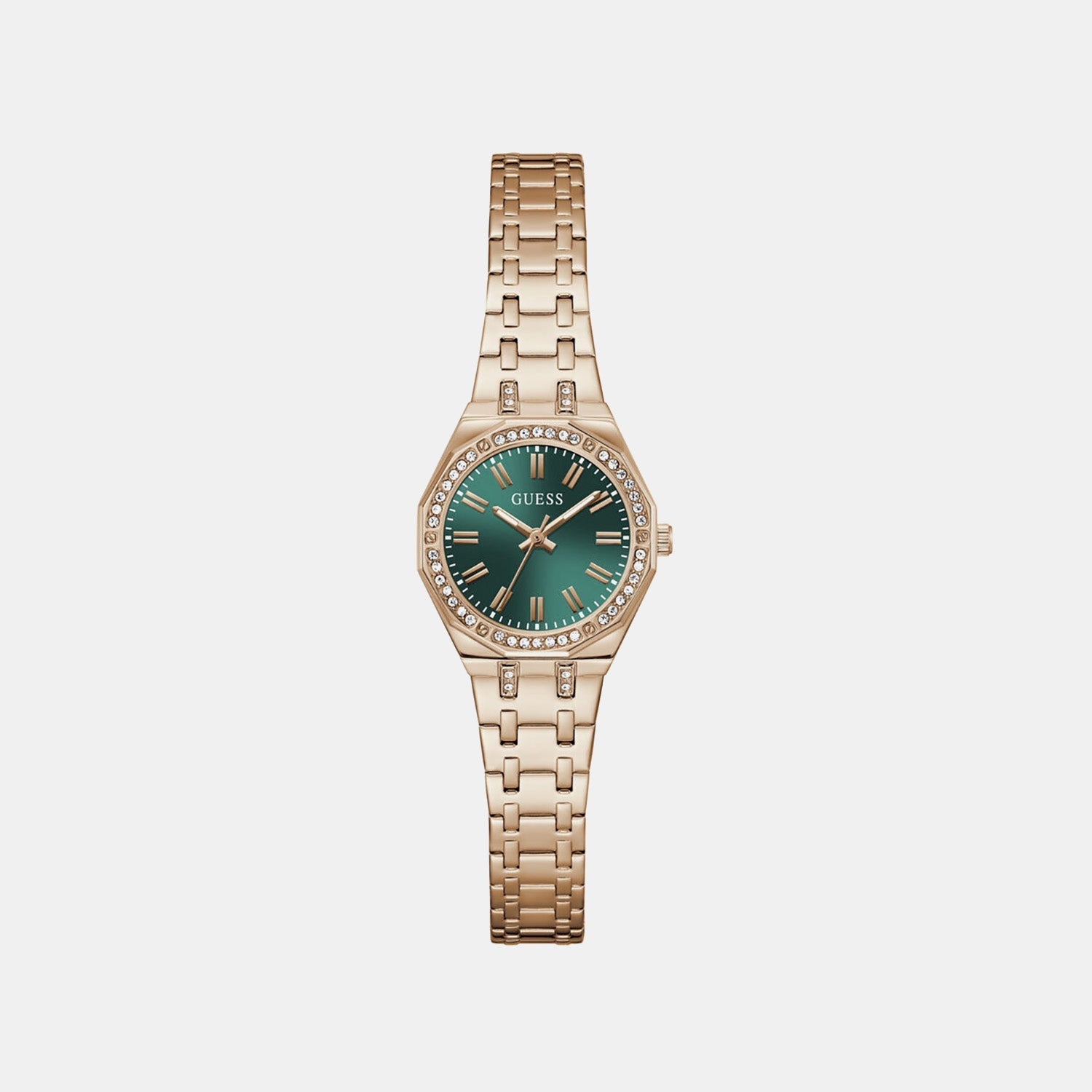 Guess Gb Pixie Women Quartz Teal Dial Analog Stainless Steel Gw0931L7