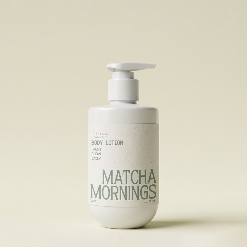 LBK Essentials Matcha Morning Body Lotion 250ml