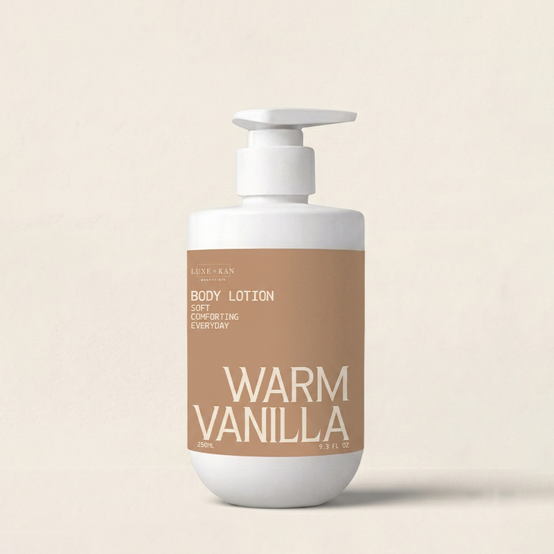 LBK Essentials Warm Vanilla Body Lotion 250ml
