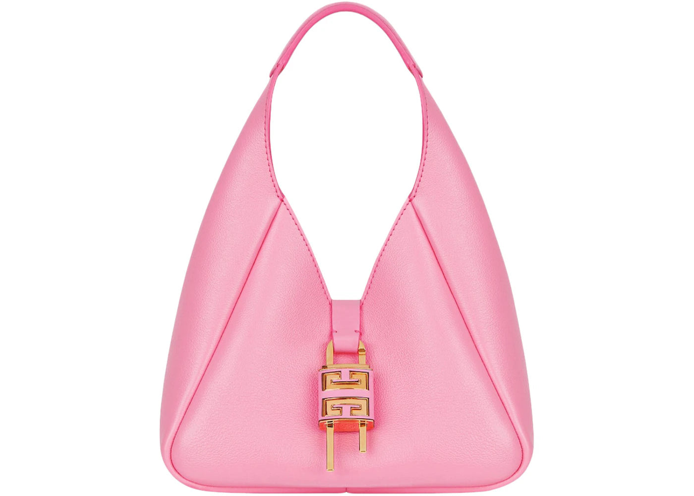 Givenchy G-Hobo Shoulder Bag Mini Bright Pink