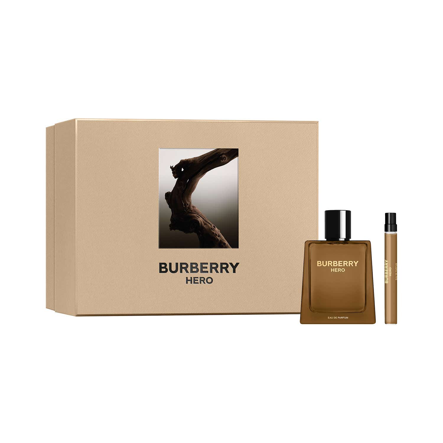 Burberry Hero Set (EDP 100 ml + PS 10 ml) - Burberry