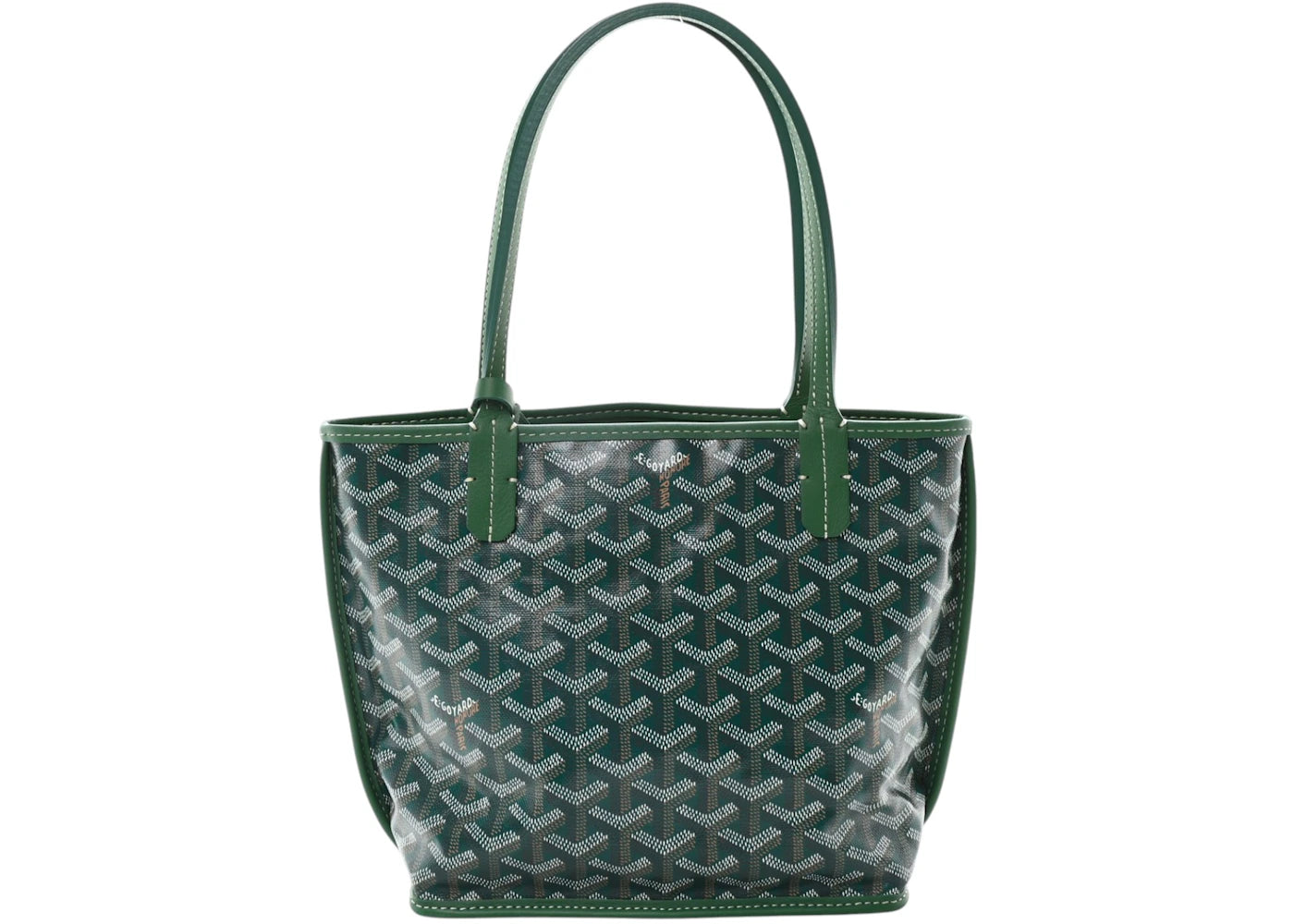 Goyard Anjou Tote Mini Green