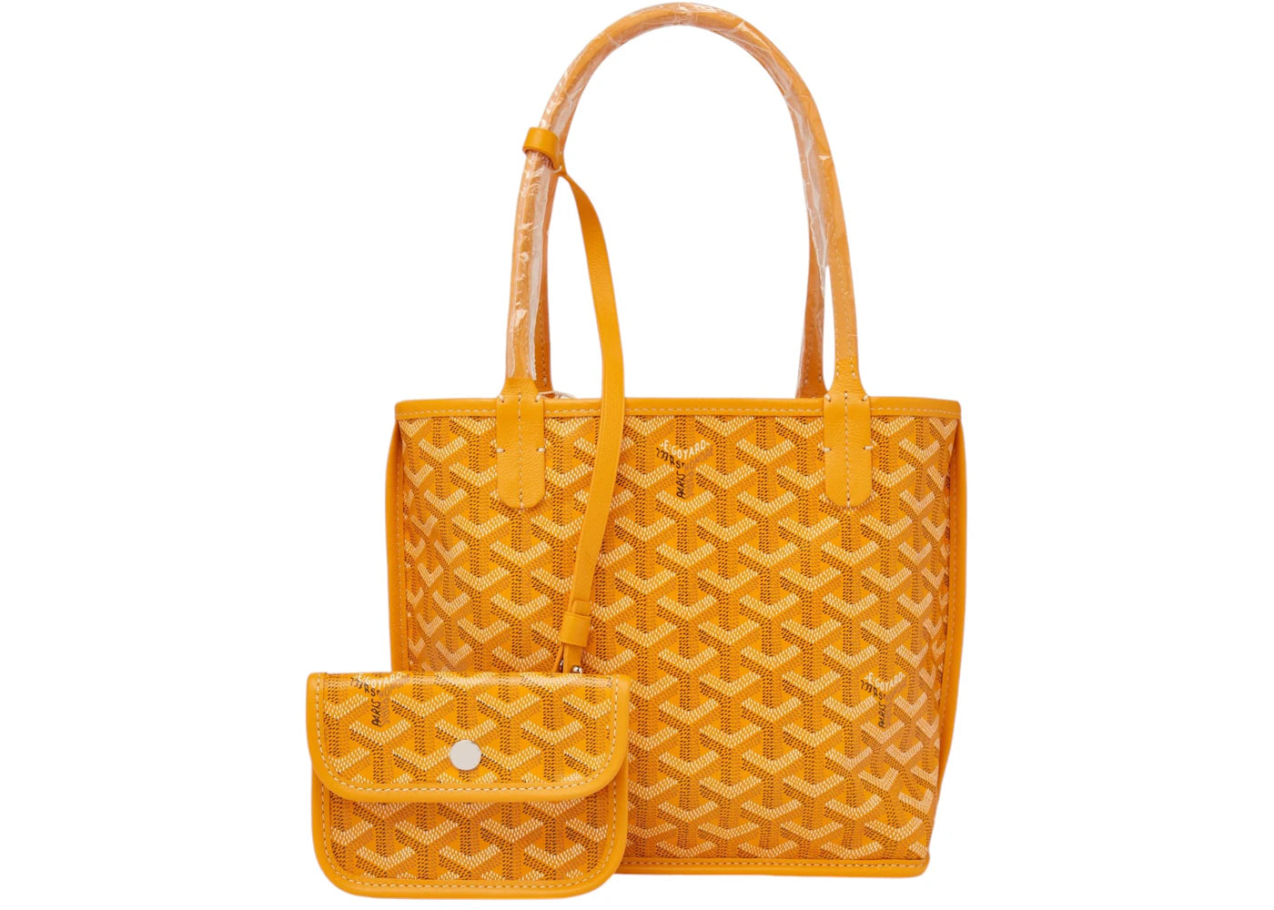 Goyard Anjou Tote Mini Yellow