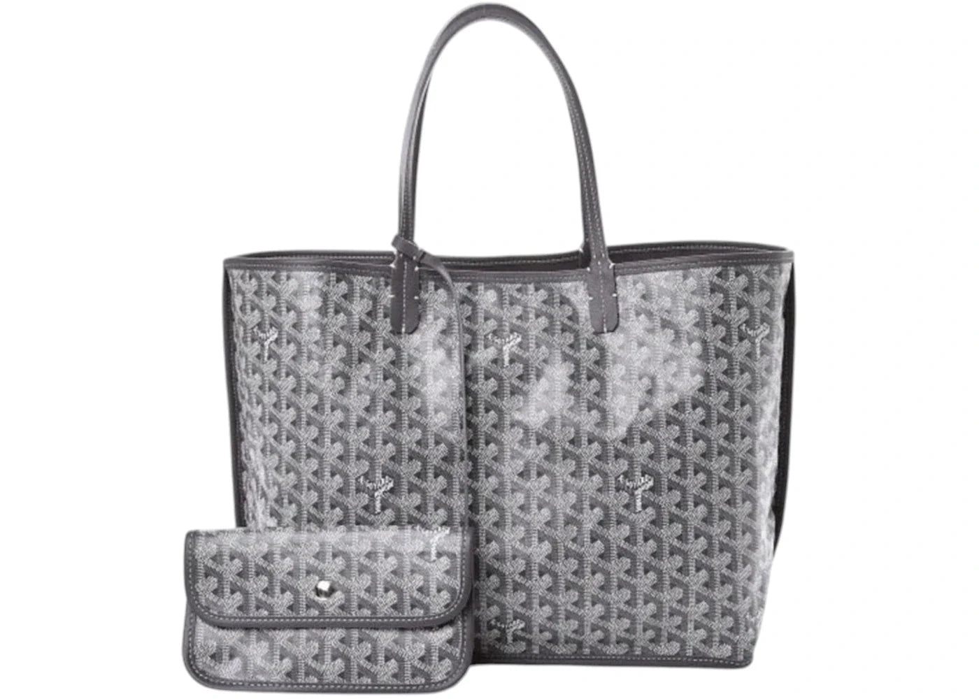 Goyard Anjou Tote Pm Grey