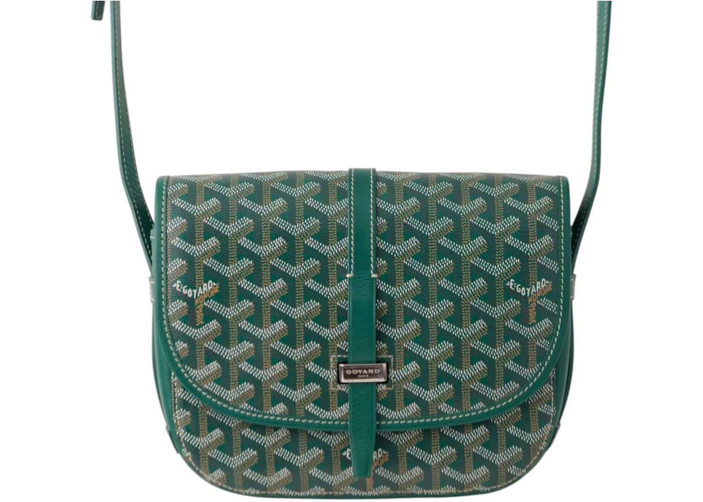 Goyard Belvedere PM Green