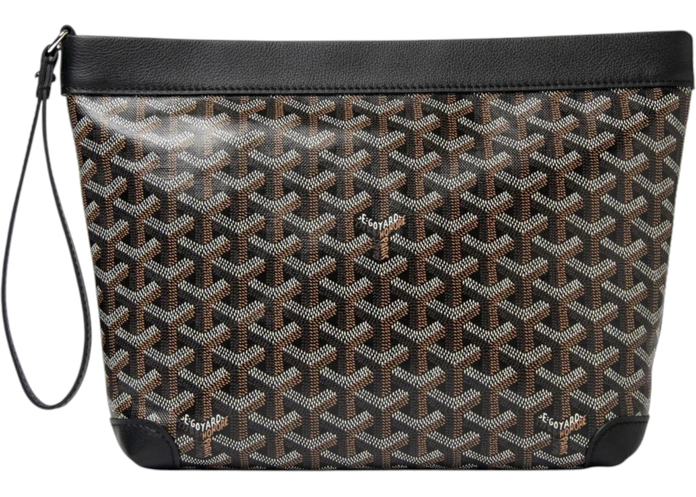 Goyard Conti Pouch Black