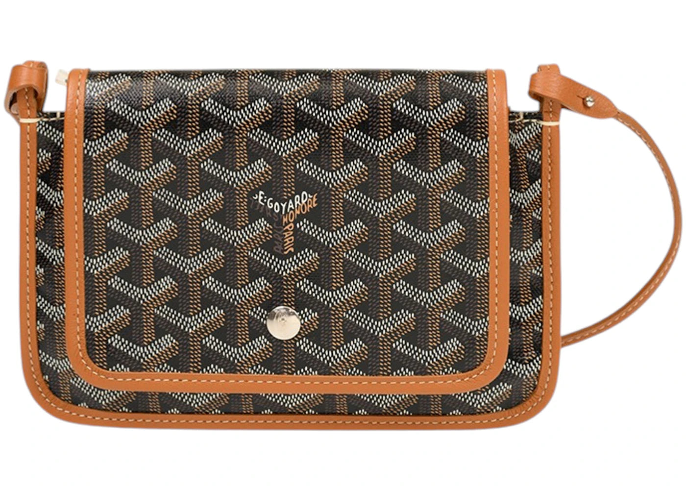 Goyard Plumet Pouch Black/Natural