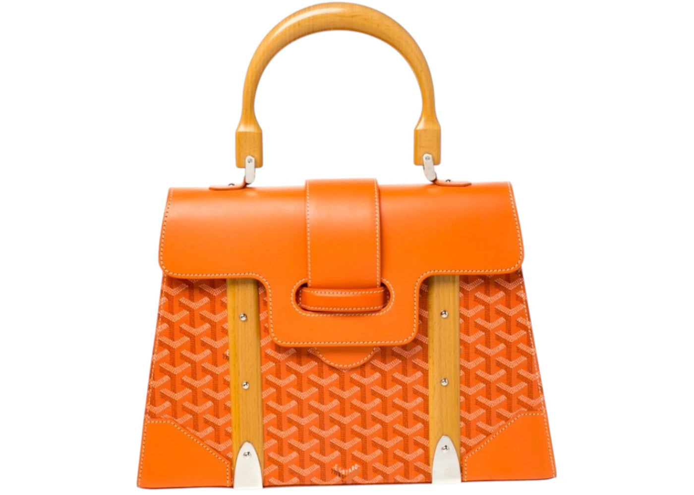 Goyard Saigon Structure Mini Bag Orange