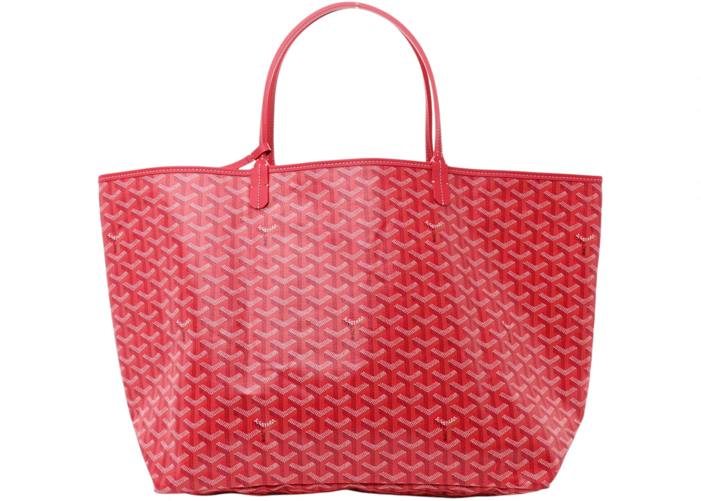 Goyard Saint Louis Bag GM Fuchsia