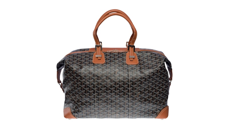 Goyard Boeing Goyardine 45 Black/Brown
