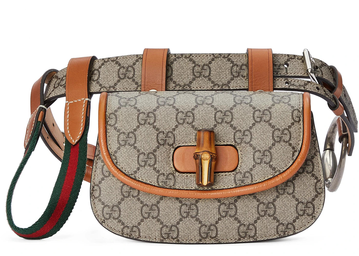Gucci Bamboo 1947 Mini Belt Bag Beige