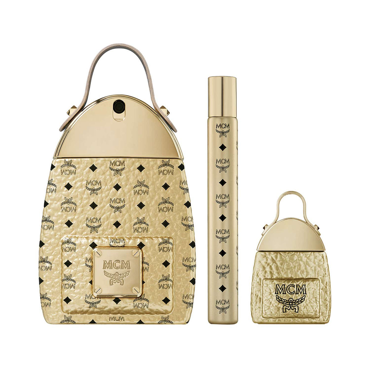MCM Ultra Holiday Eau de Parfum Set (75 ml + 10 ml + 7 ml) - MCM