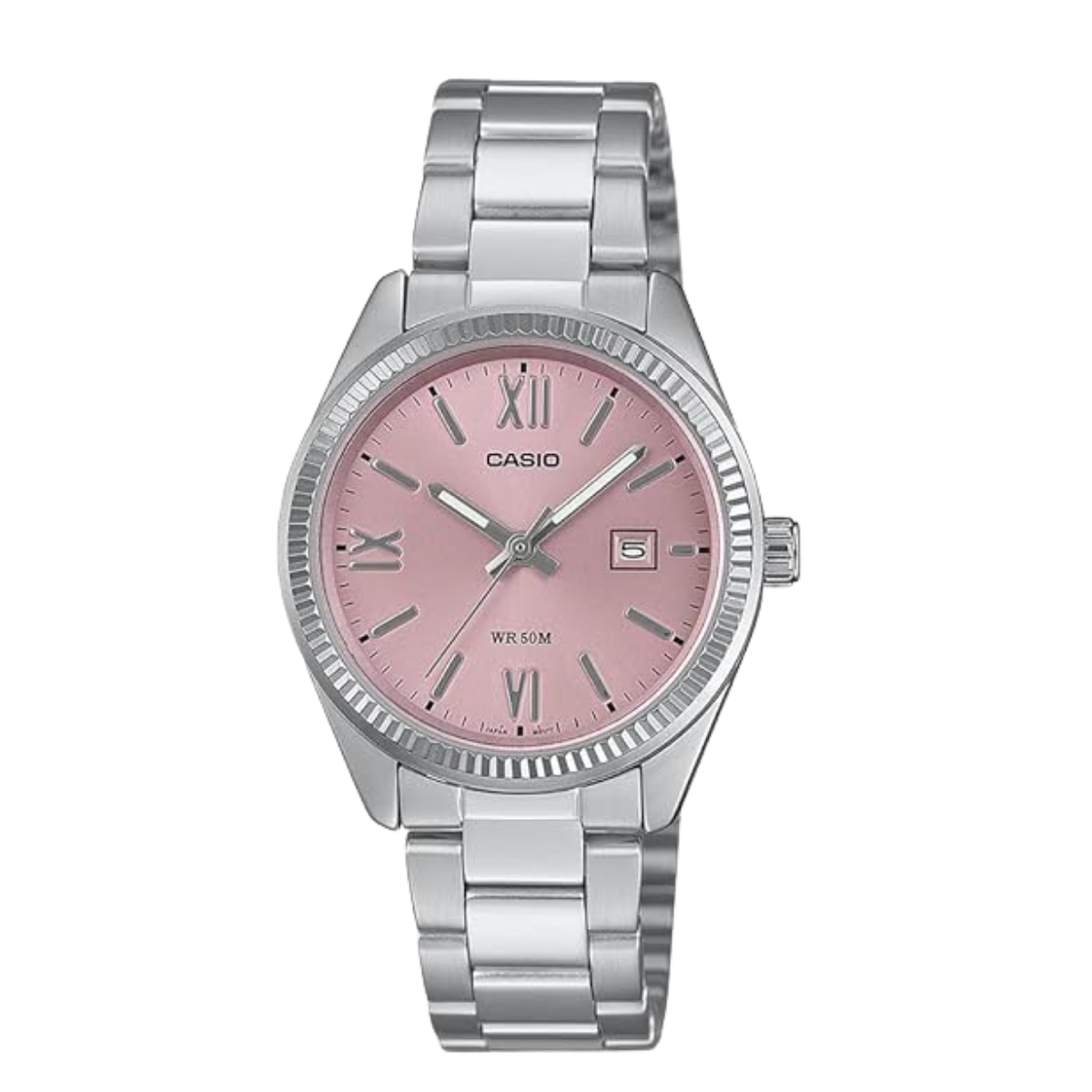 Casio Enticer Ladies LTP-1302DD-4A1VDF Analog Pink Dial Women (A2360)