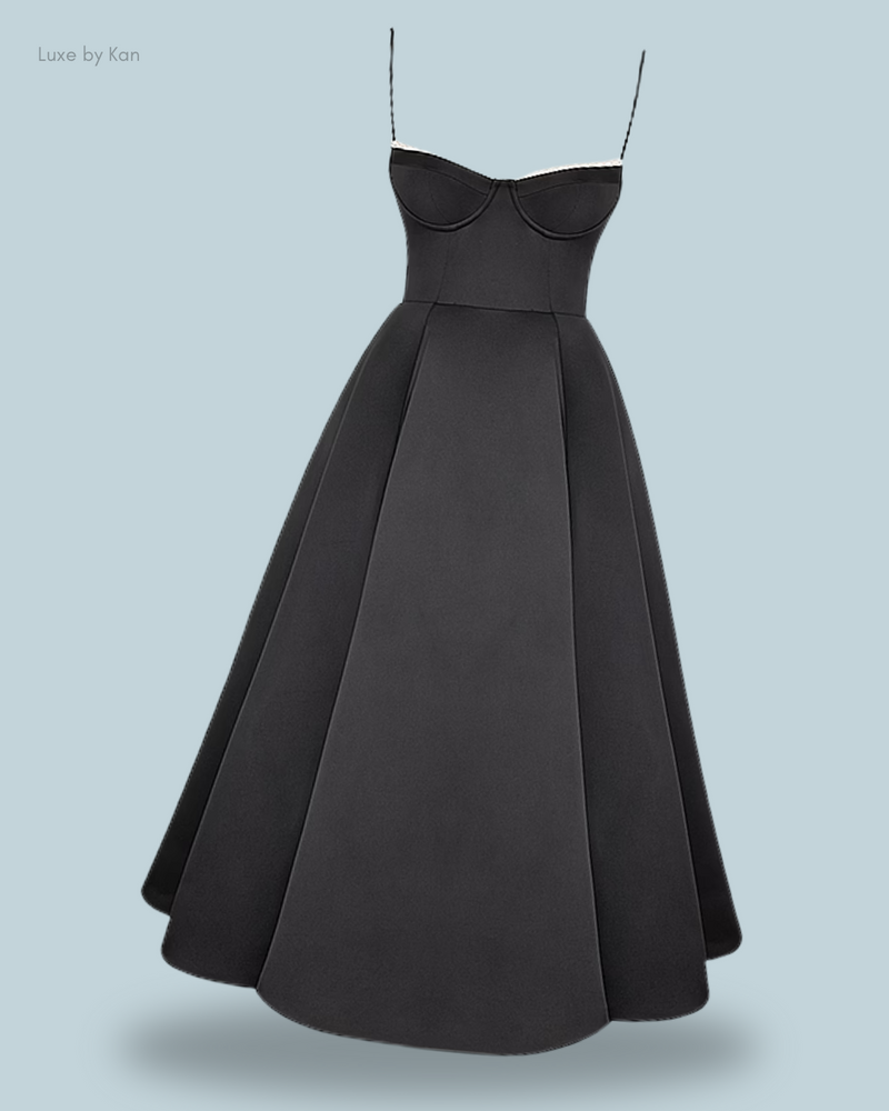 HOUSE OF CB  Mademoiselle Tulle Midi Dress