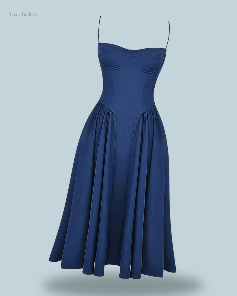 HOUSE OF CB Samaria Corset Midi Dress