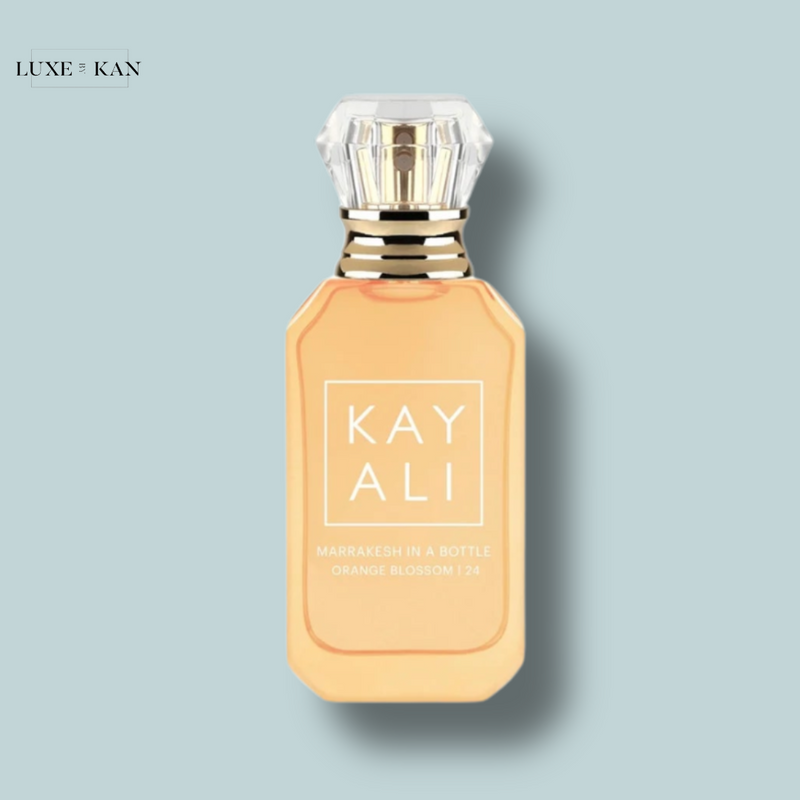 HUDA BEAUTY KAYALI MARRAKESH IN A BOTTLE ORANGE BLOSSOM 24 EAU DE PARFUM