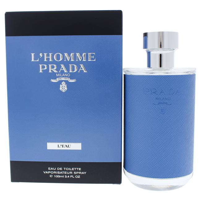 Prada Lhomme Prada Leau Cologne