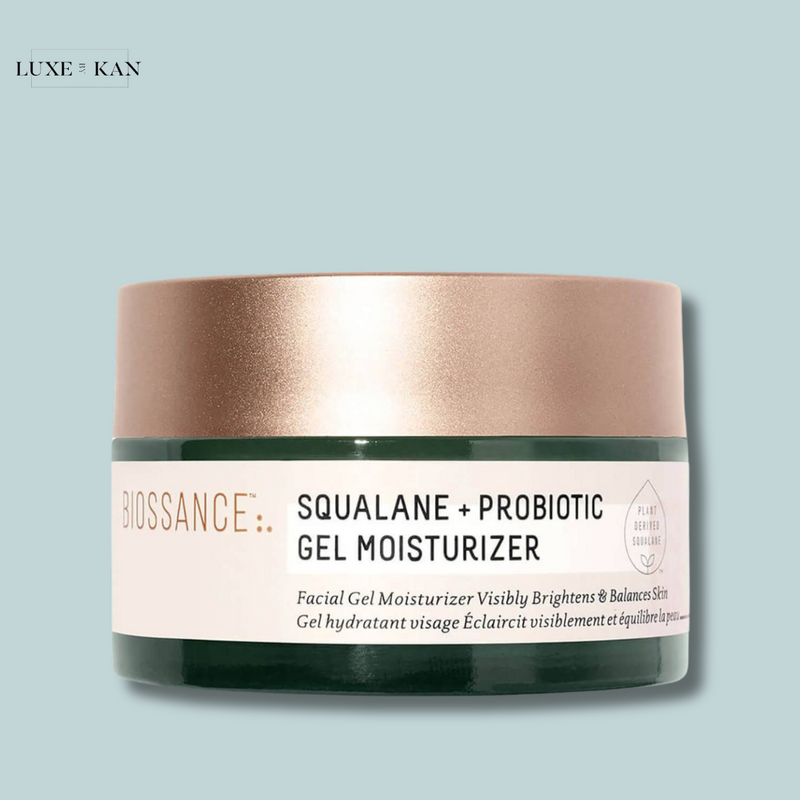 BIOSSANCE SQUALANE AND PROBIOTIC GEL MOISTURISER 50ML