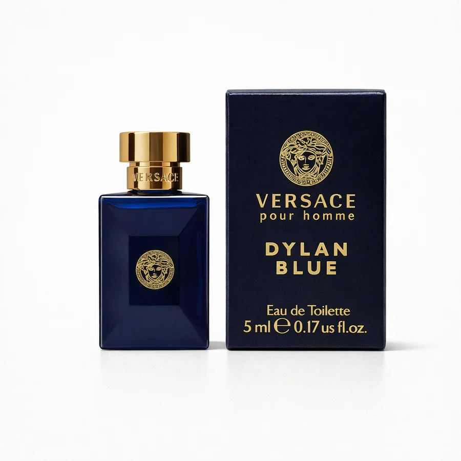 Versace - Dylan Blue - EDT - Mini ( 0.17 oz / 5 ml )