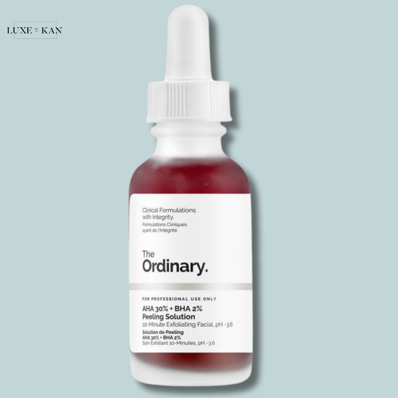 The Ordinary AHA 30% + BHA 2% Peeling Solution
