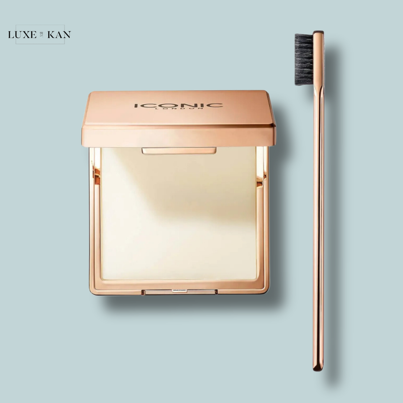 Iconic London Brow Silk And Brush