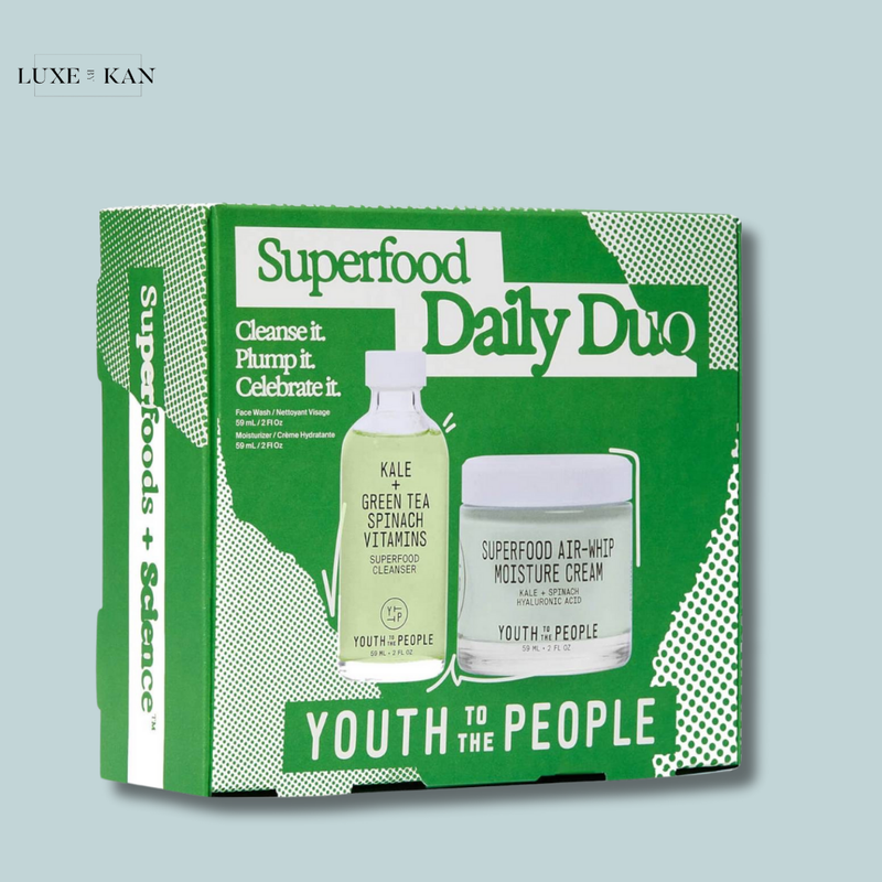 YOUTH TO THE PEOPLE Superfood Daily Duo