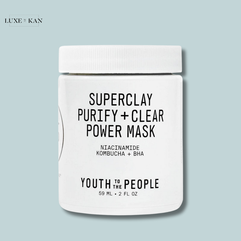 YOUTH TO THE PEOPLE SUPERCLAY PURIFY + CLEAR POWER MASK 59ml
