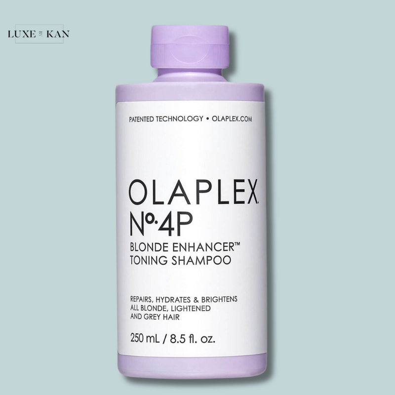 Olaplex No.4P Blonde Enhancer Toning Shampoo 250ml