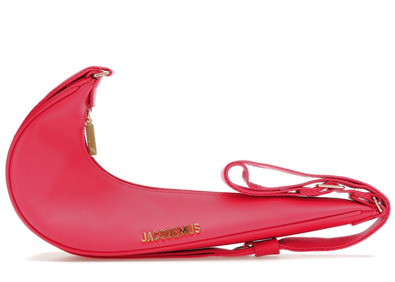 Jacquemus x Nike Le Sac Swoosh Small Dark Pink
