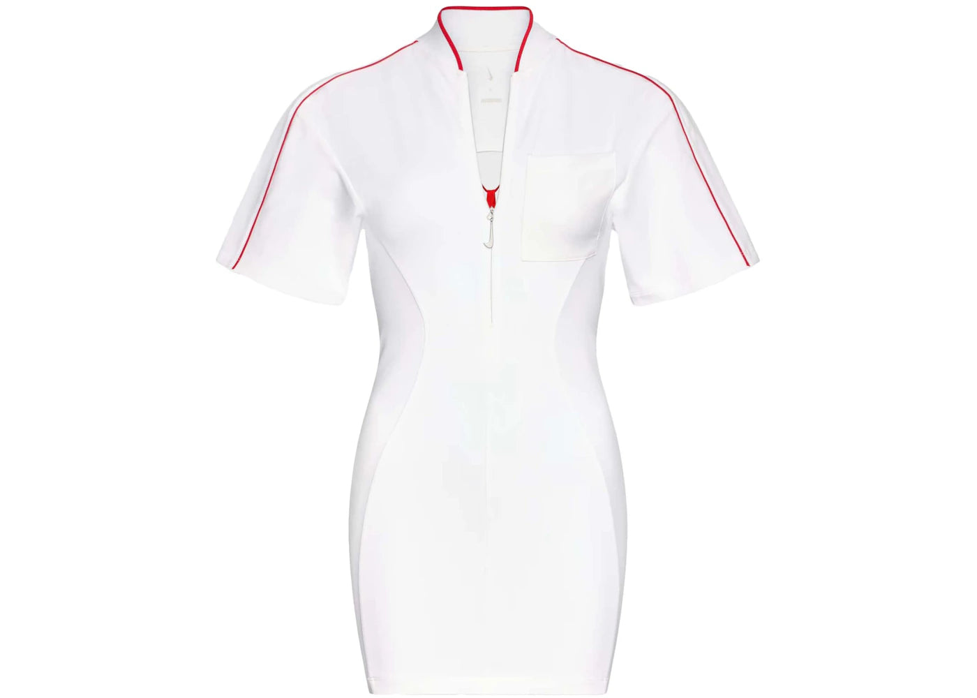 Jacquemus x Nike Shorts-Sleeved T-Shirt Dress (Asia Sizing) White