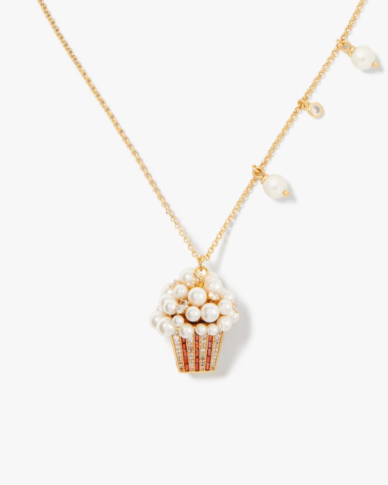 Carnival Popcorn Pendant
