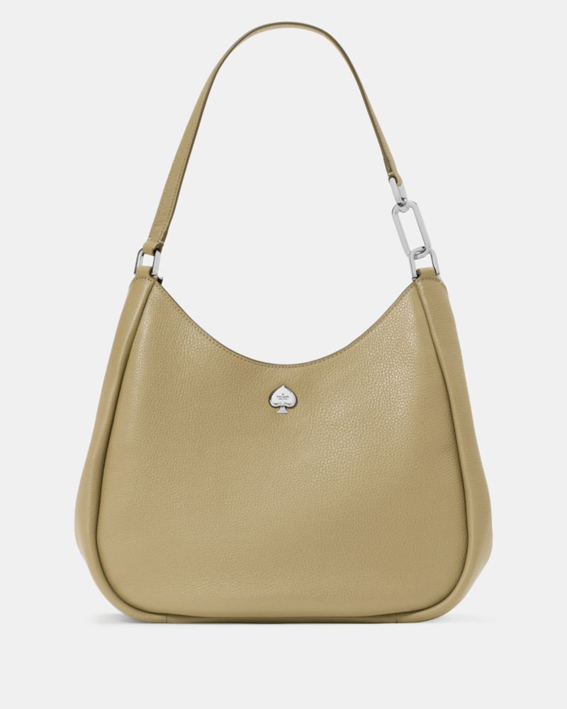 KateSpade Kayla Large Triple Compartment Shoulder Bag Elm