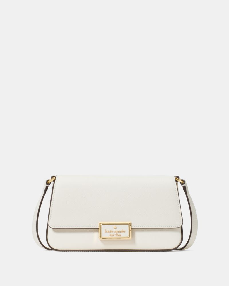 KateSpade Reegan Mini Flap Crossbody Meringue