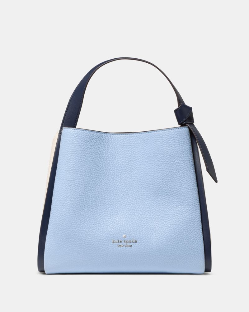 KateSpade Knott Colorblock Convertible Carryall North Star Multi