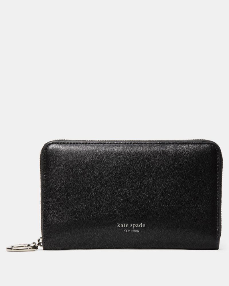 Halo Zip Around Wallet