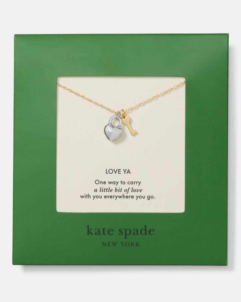 Love Ya Carded Pendant