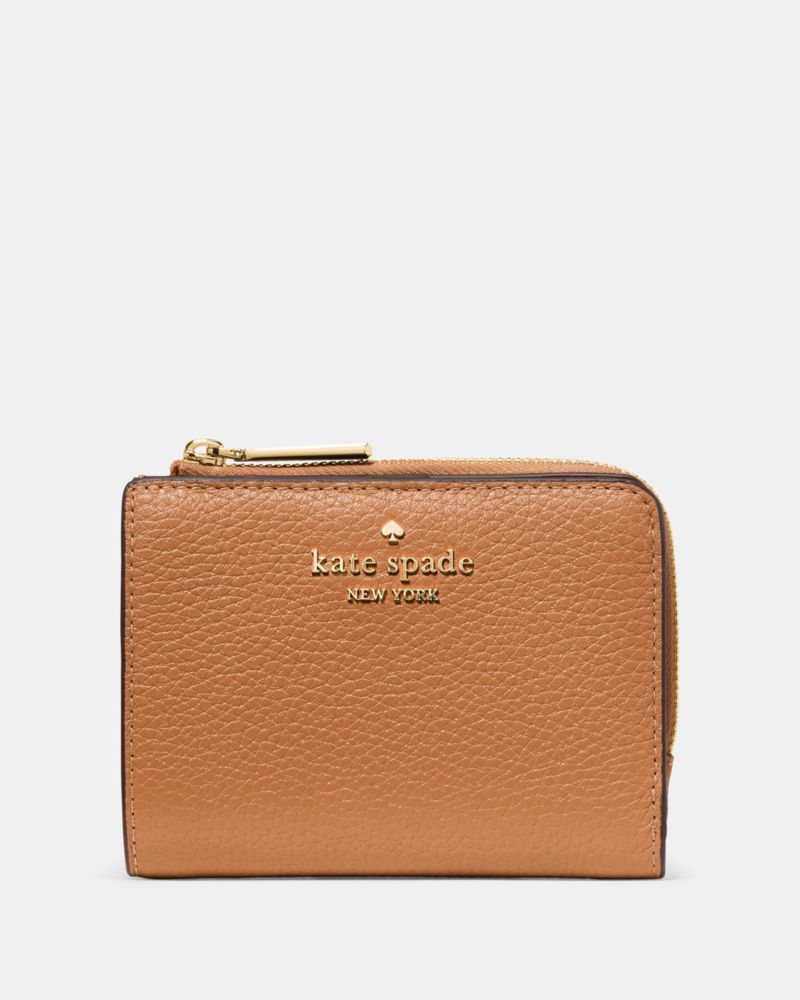 Small L-zip Wallet