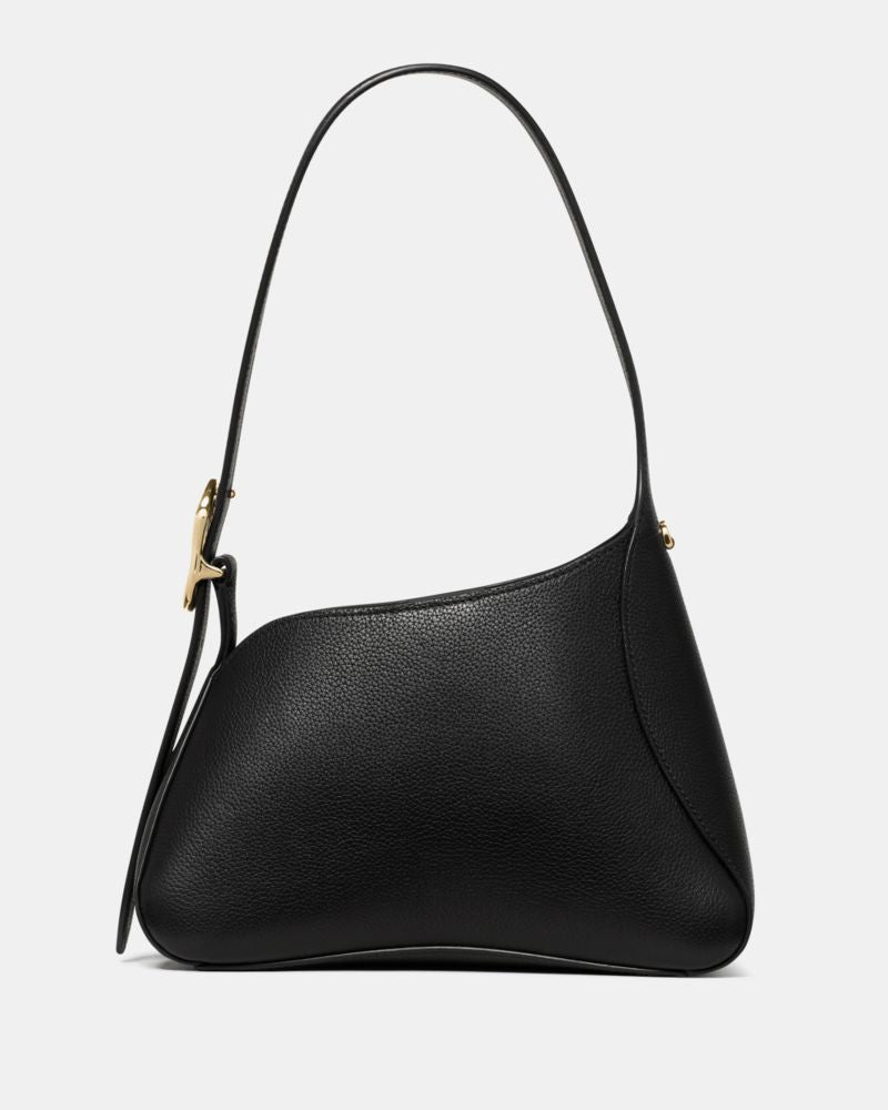 KateSpade 454 Sculpted Shoulder Bag Black