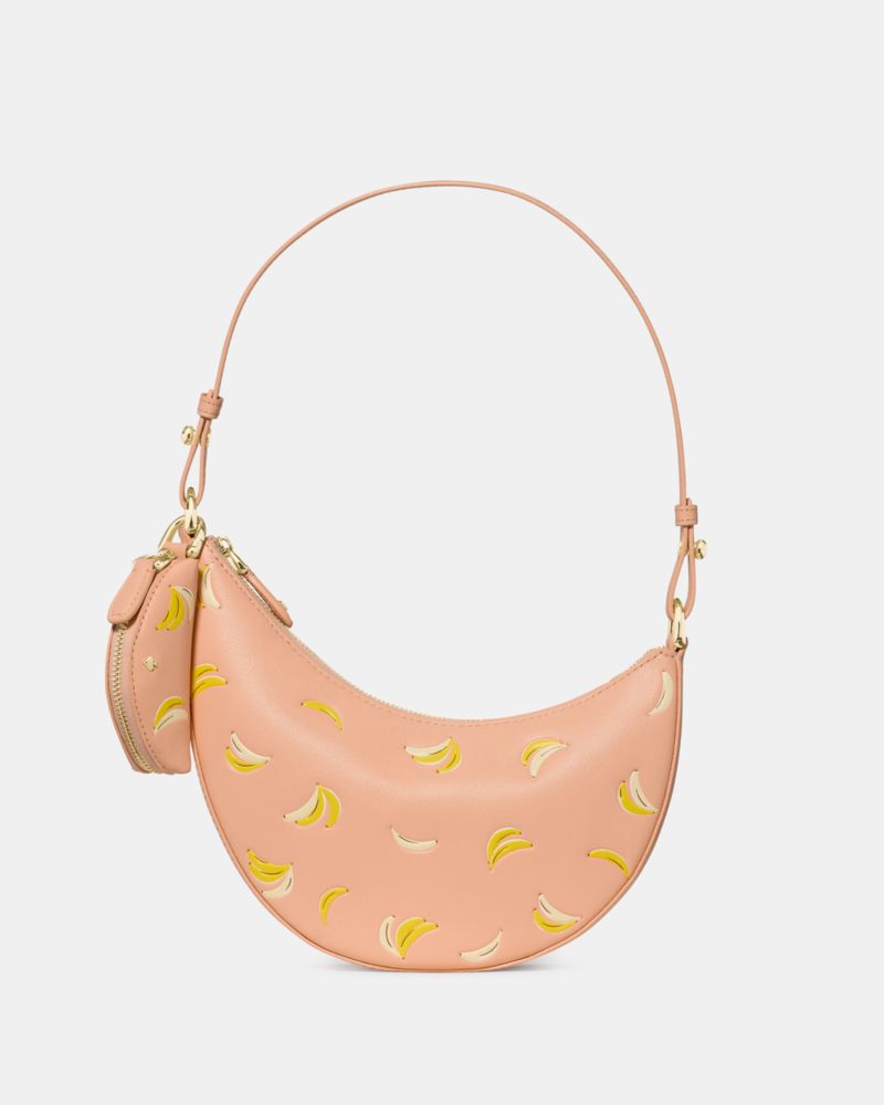 KateSpade Duo Banana Mini Shoulder Bag Light Cantaloupe