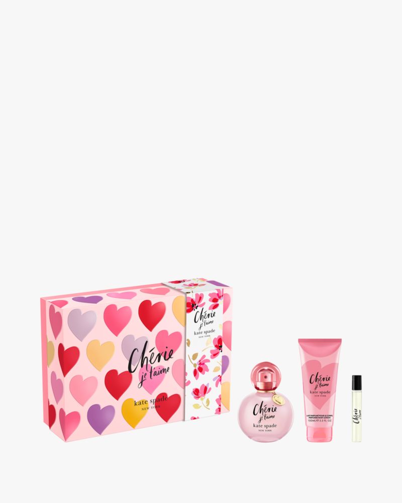 Kate Spade Cherie Je T'aime 3-pc Set