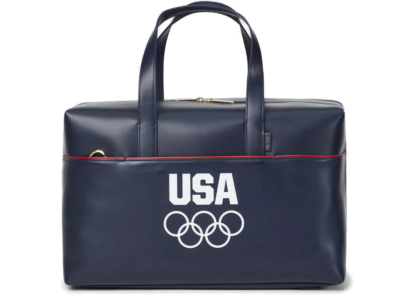Kith For Team Usa & Away Leather Everywhere Bag Navy