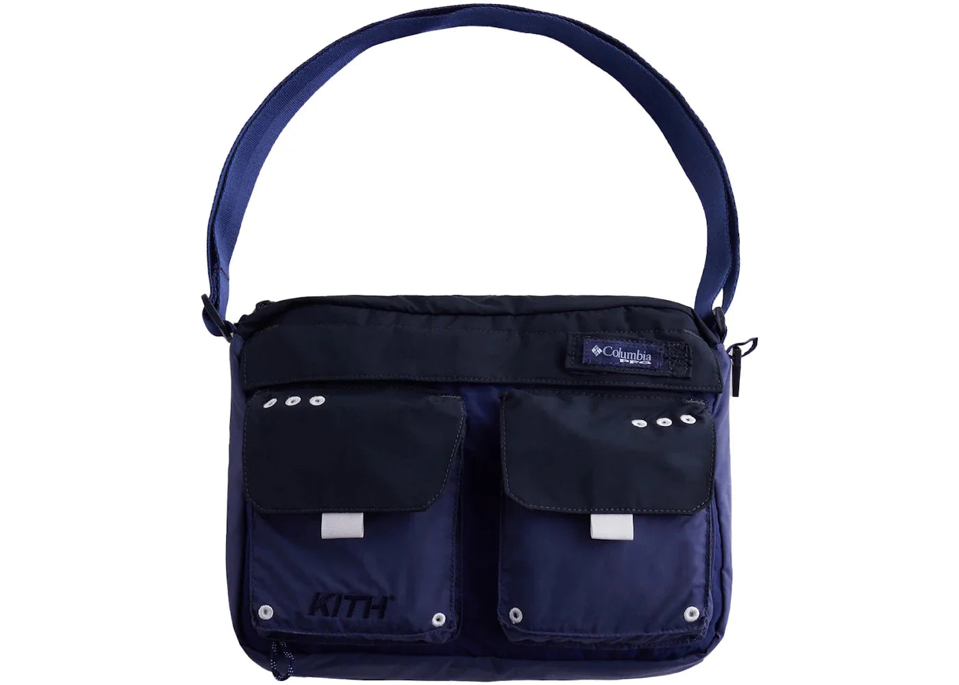 Kith x Columbia Pfg Transit Bag Extreme Midnight