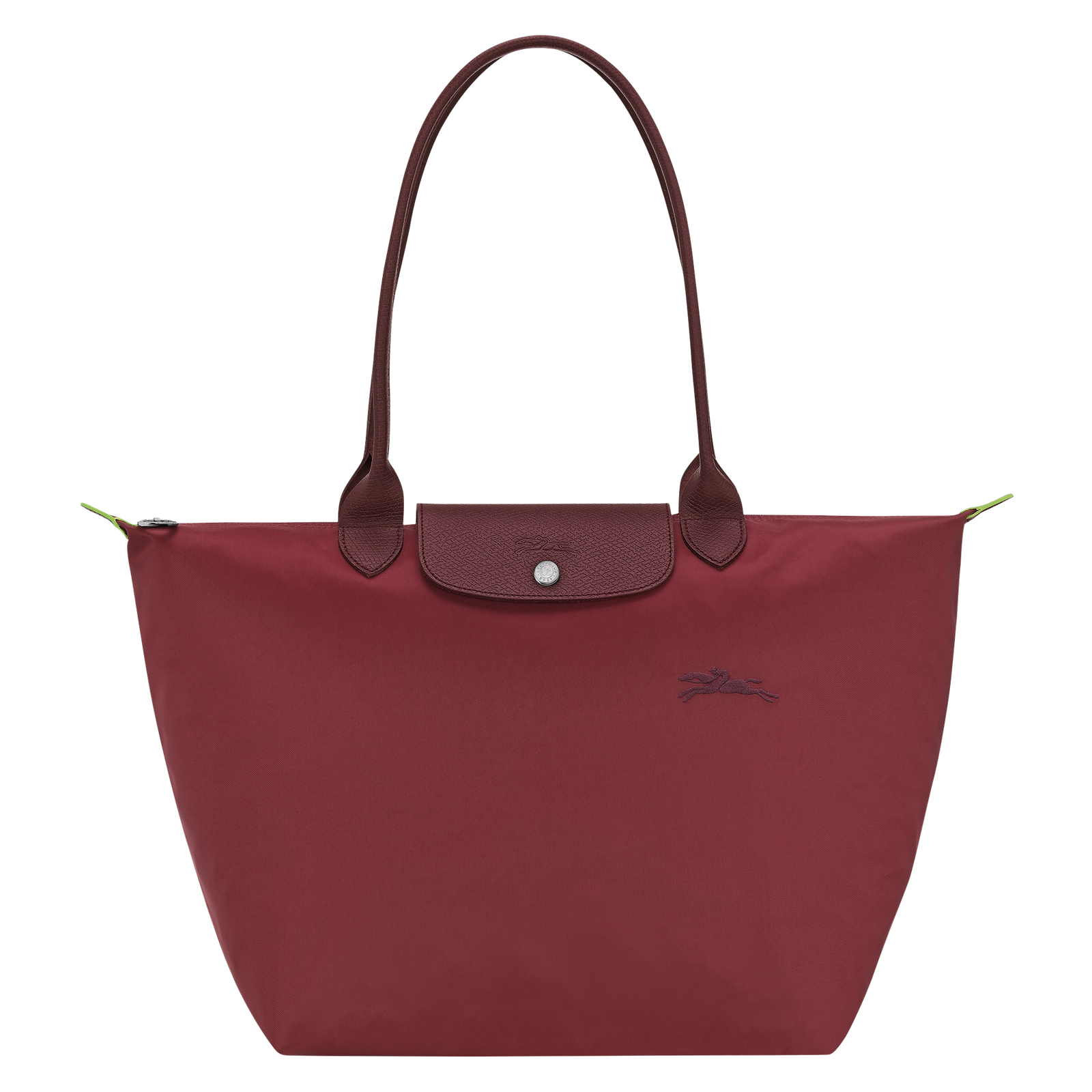 Longchamp Le Pliage Green L Tote bag Pomegranate