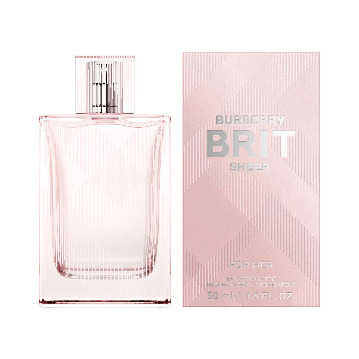 Burberry Brit Sheer For Her Eau De Toilette (50ml) - Burberry